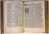 CLASSICS VALERIUS MAXIMUS, GAIUS. Facta et dicta memorabilia. 1497. Lacks one leaf.